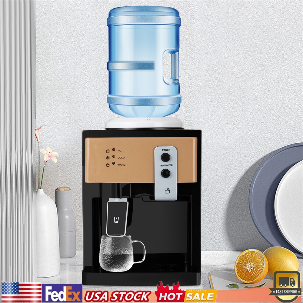 5 Gallons Water Dispenser TOP Loading Hot & Cold Water Dispenser Home Office