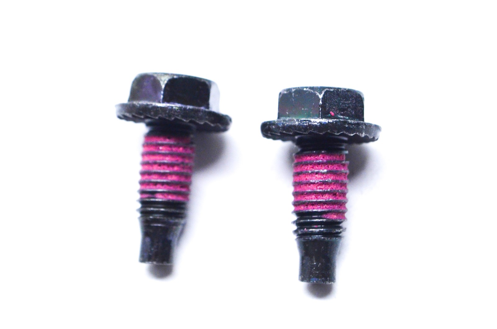 OEM Polaris 7515493 Black Nyloc Bolt Qty 2 NOS
