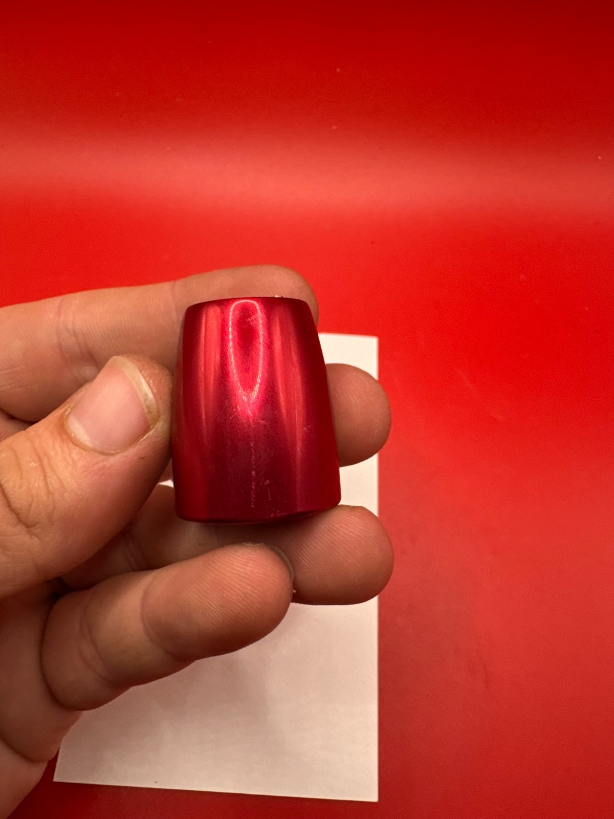 Smart Parts Nerve Back Cap/Bolt Holder Red