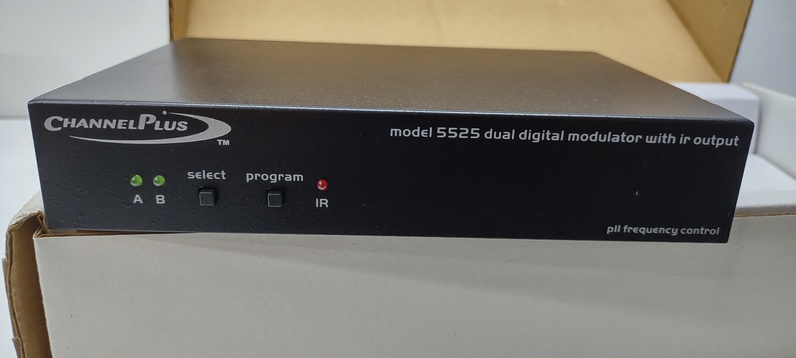 Channel Plus Performance Multi-Room Video 5525 NEW In Box Vintage