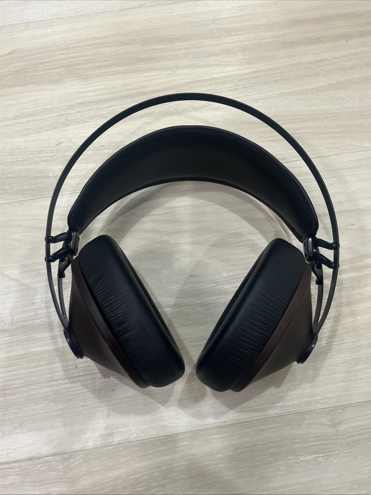 Meze Audio 99 Midnight Limited Edition Over-Ear Headphones (Walnut/Black) READ