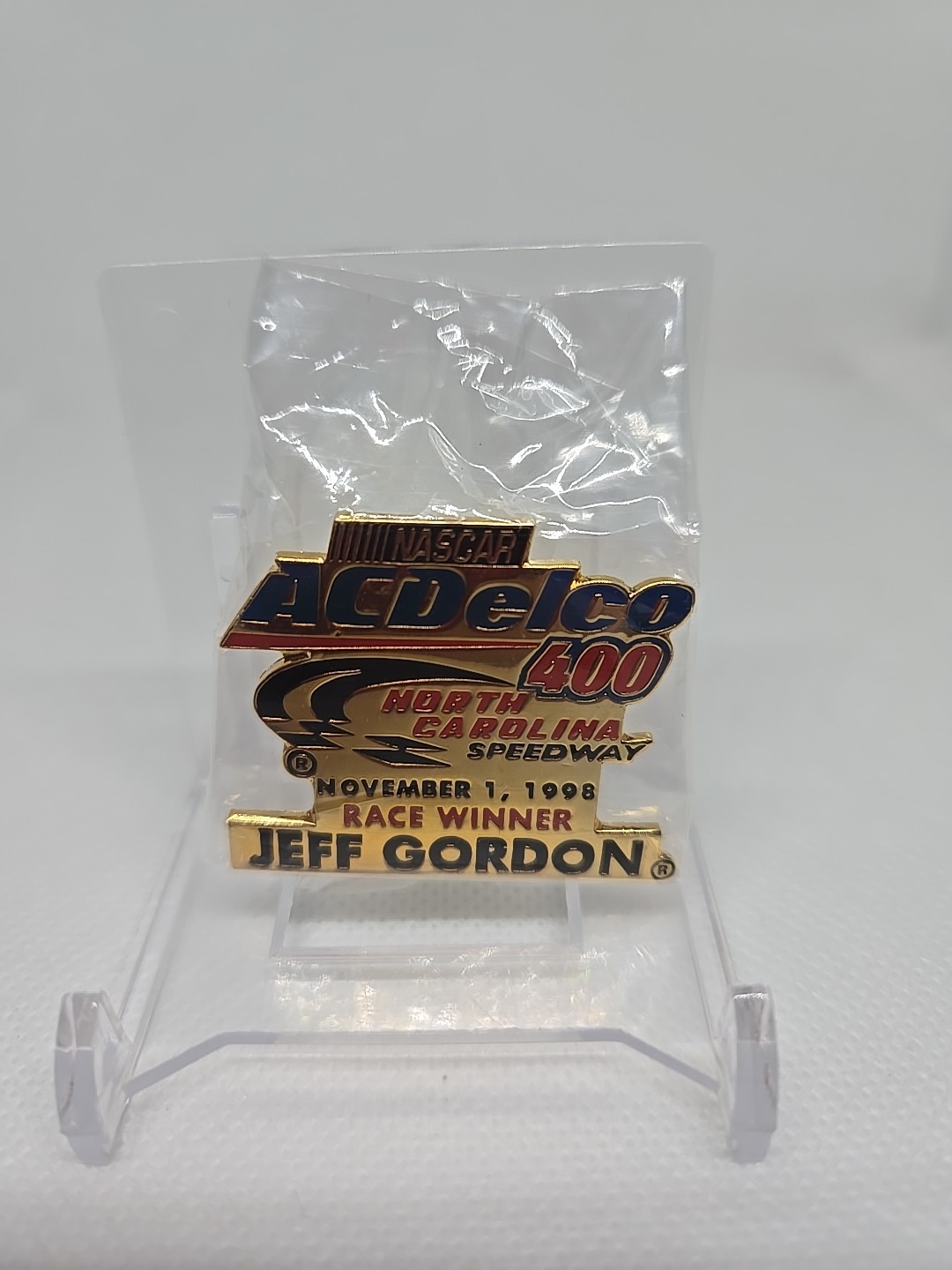 Jeff Gordon Race Winner North Carolina AC Delco 400 November 1st 1998 L👀k!
