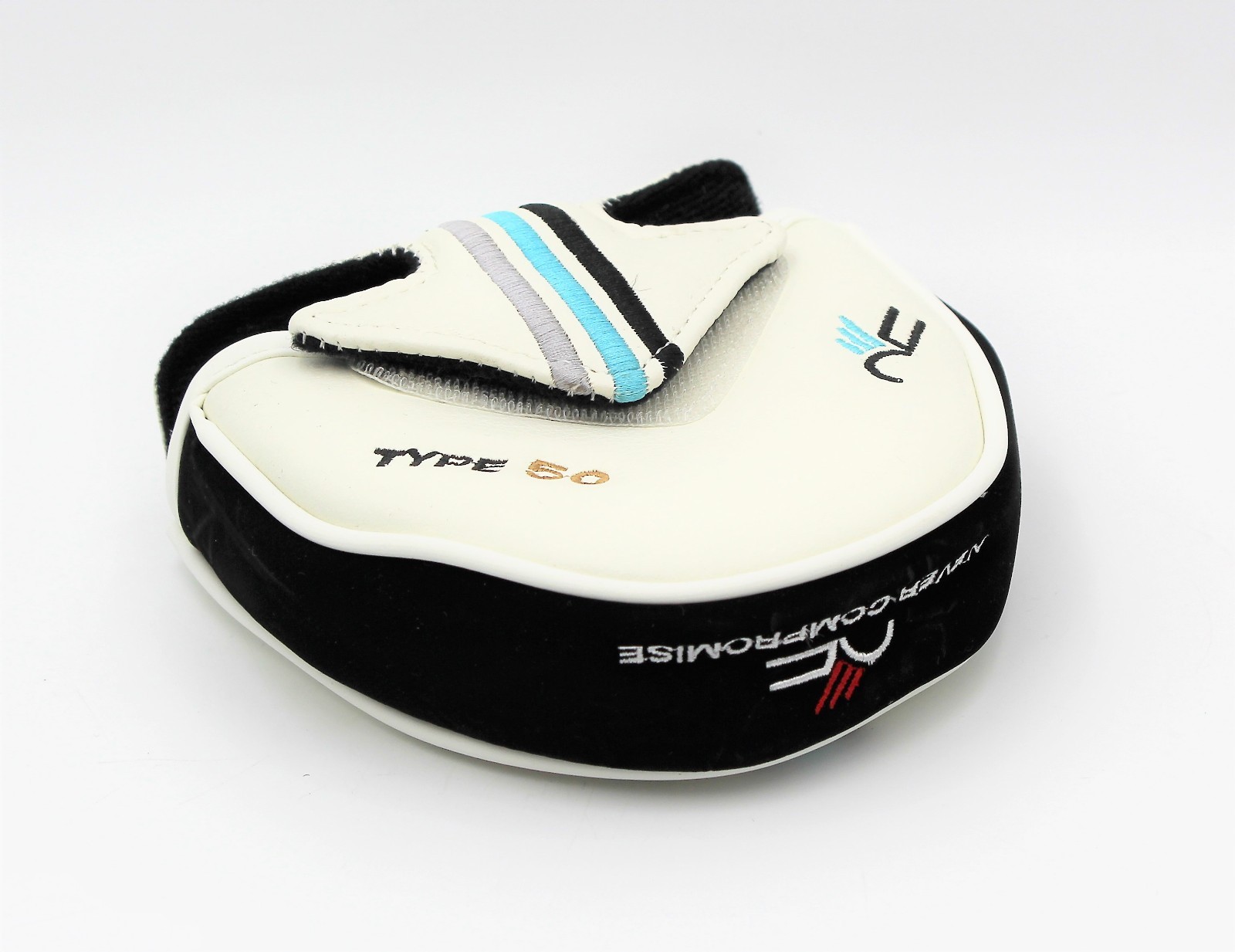 NEW Never Compromise Sub 30 Type 50 Mallet Putter Headcover Head Cover