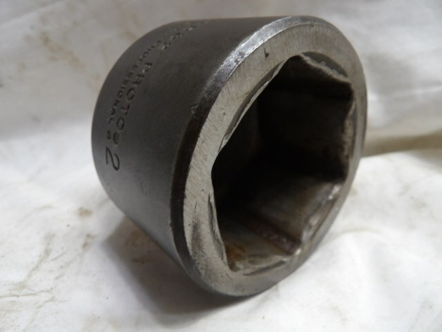 Proto 3/4" Drive 2" Impact Socket 07532
