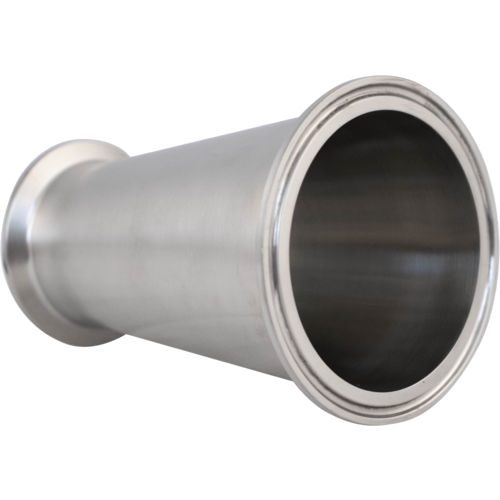 3 in. x 2 in. - ForgeFit® Stainless Tri-Clamp Concentric Reducer - Brewing