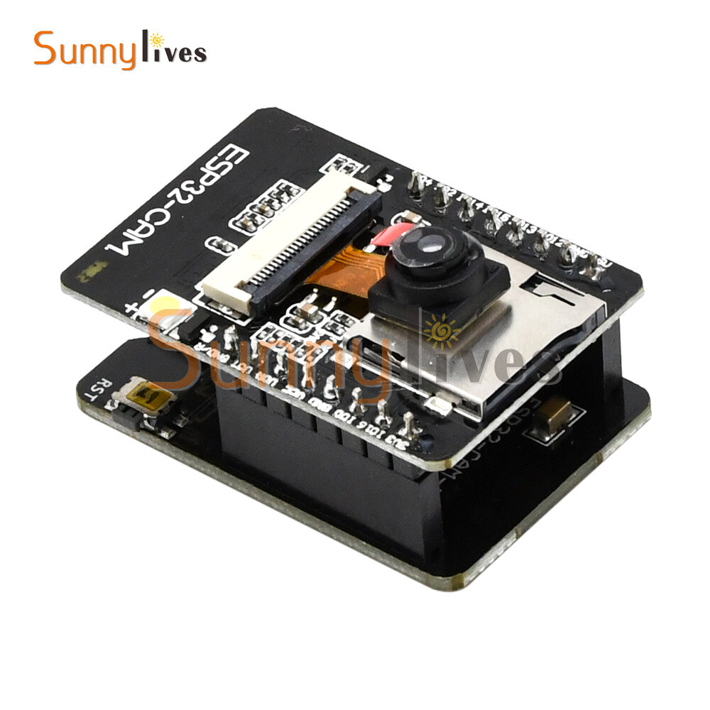 ESP32-CAM-MB WiFi Bluetooth Module Development Board with OV2640 Camera Module