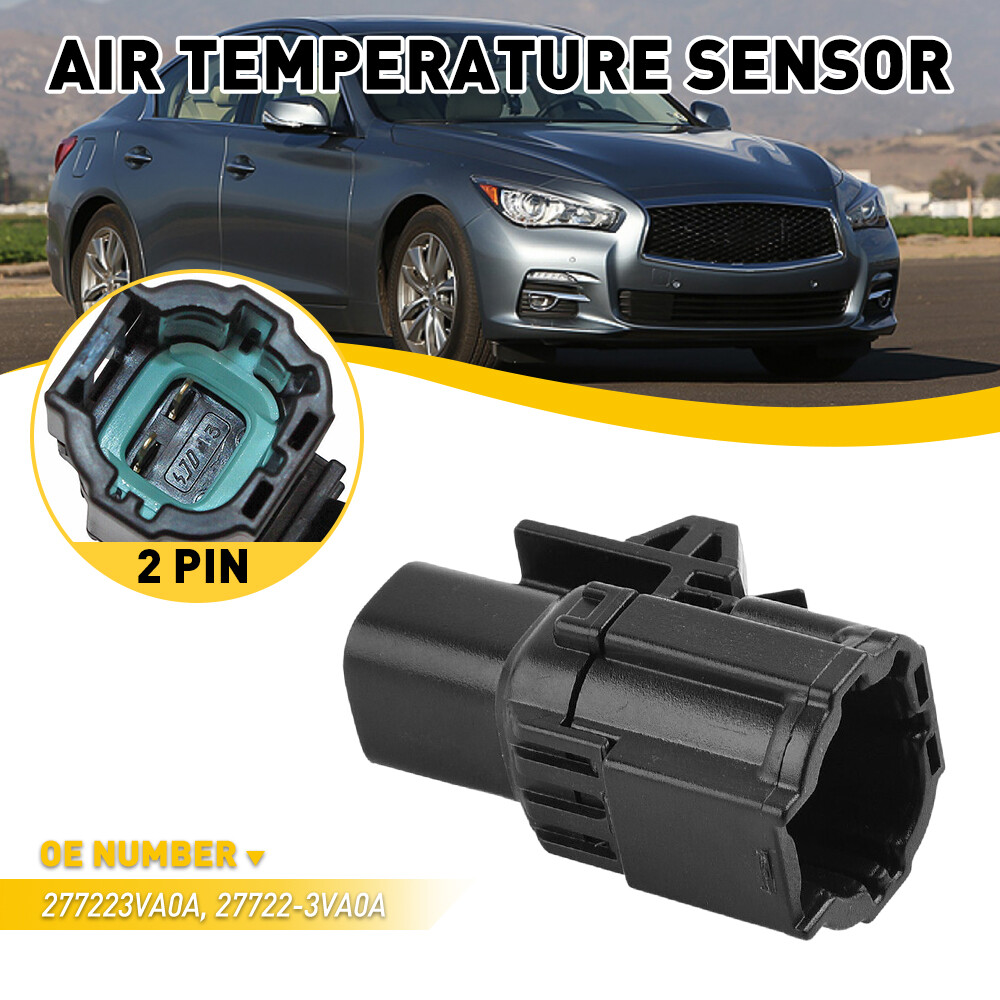 Outside Ambient Air Temp Temperature Sensor For 14-21 INFINITI Q50 19-21 QX50