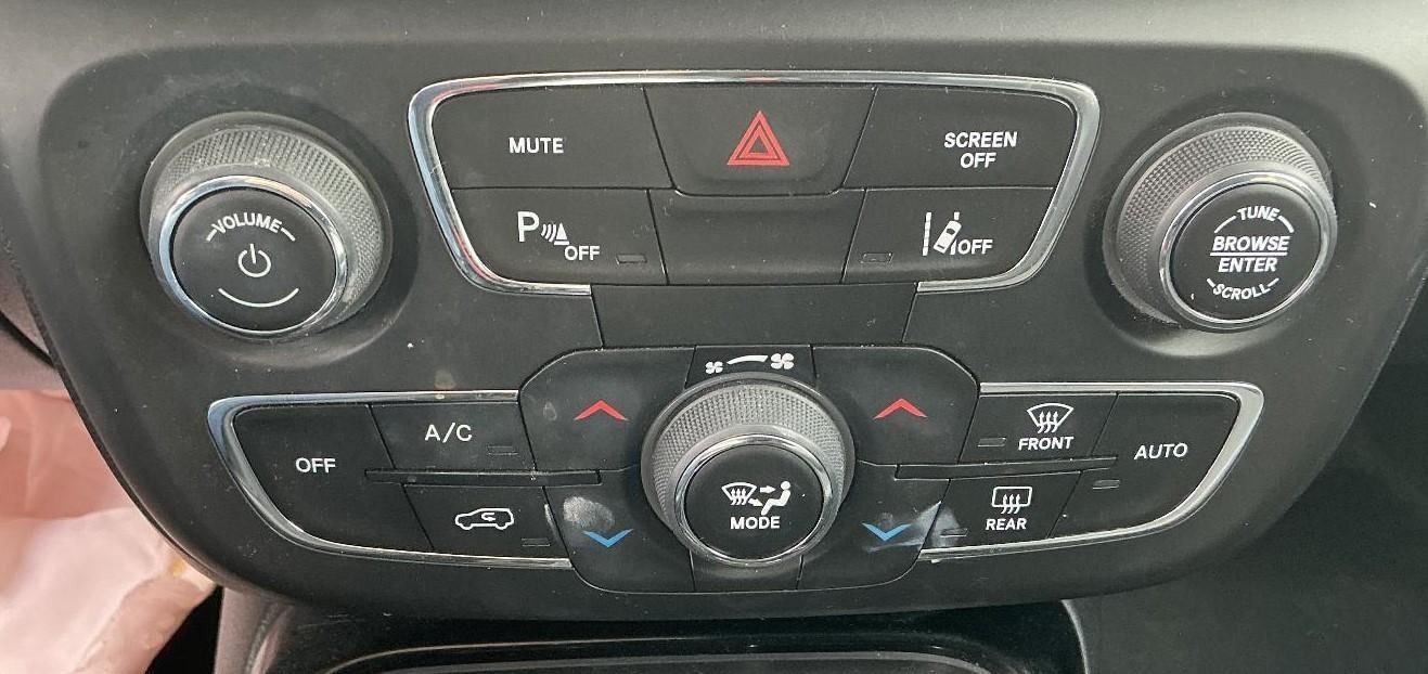 Temperature Control AC With Dual Zone Control Fits 17-18 COMPASS 826280