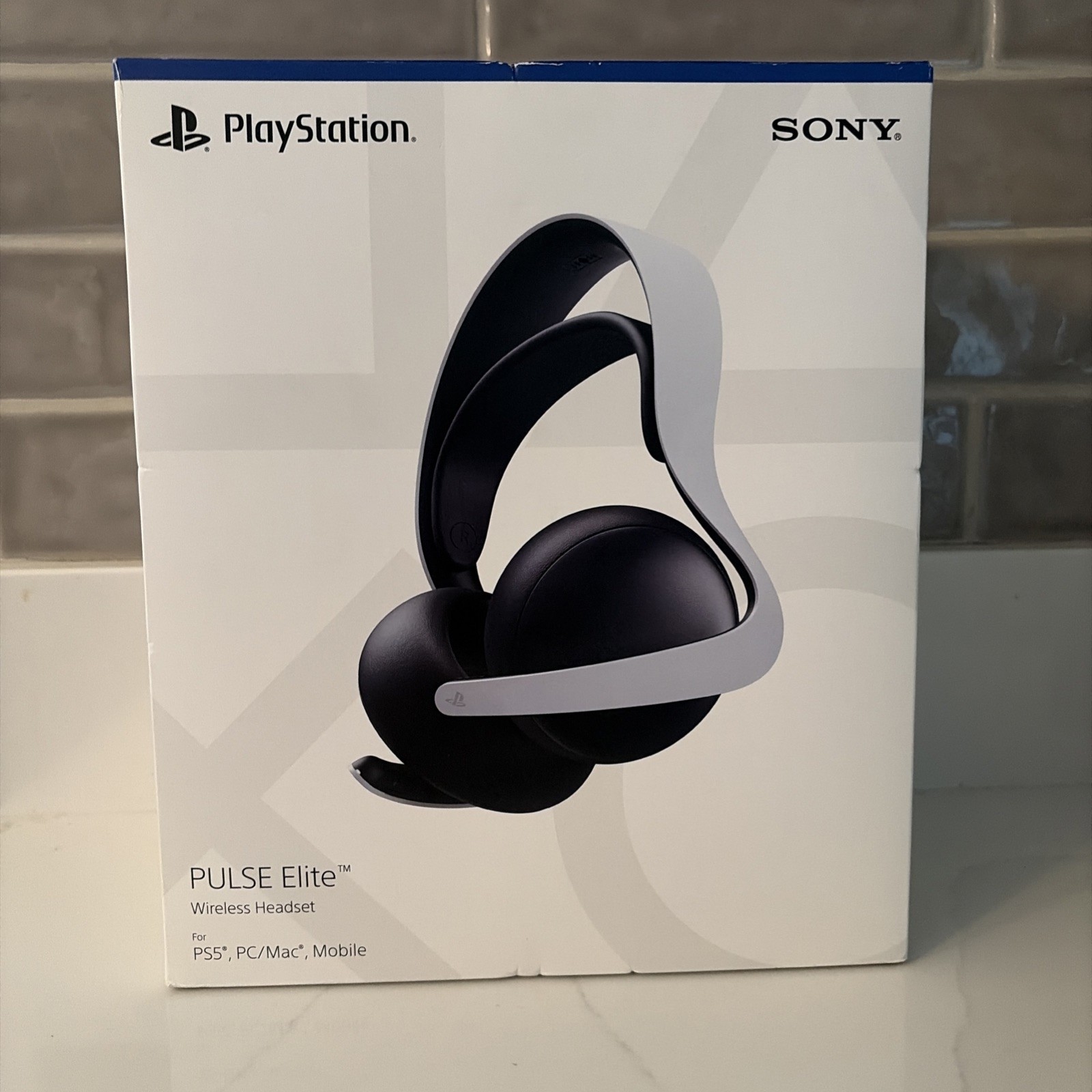 Sony PlayStation 5 Pulse Elite Wireless Gaming Headset - White - Fast Shipping ✅