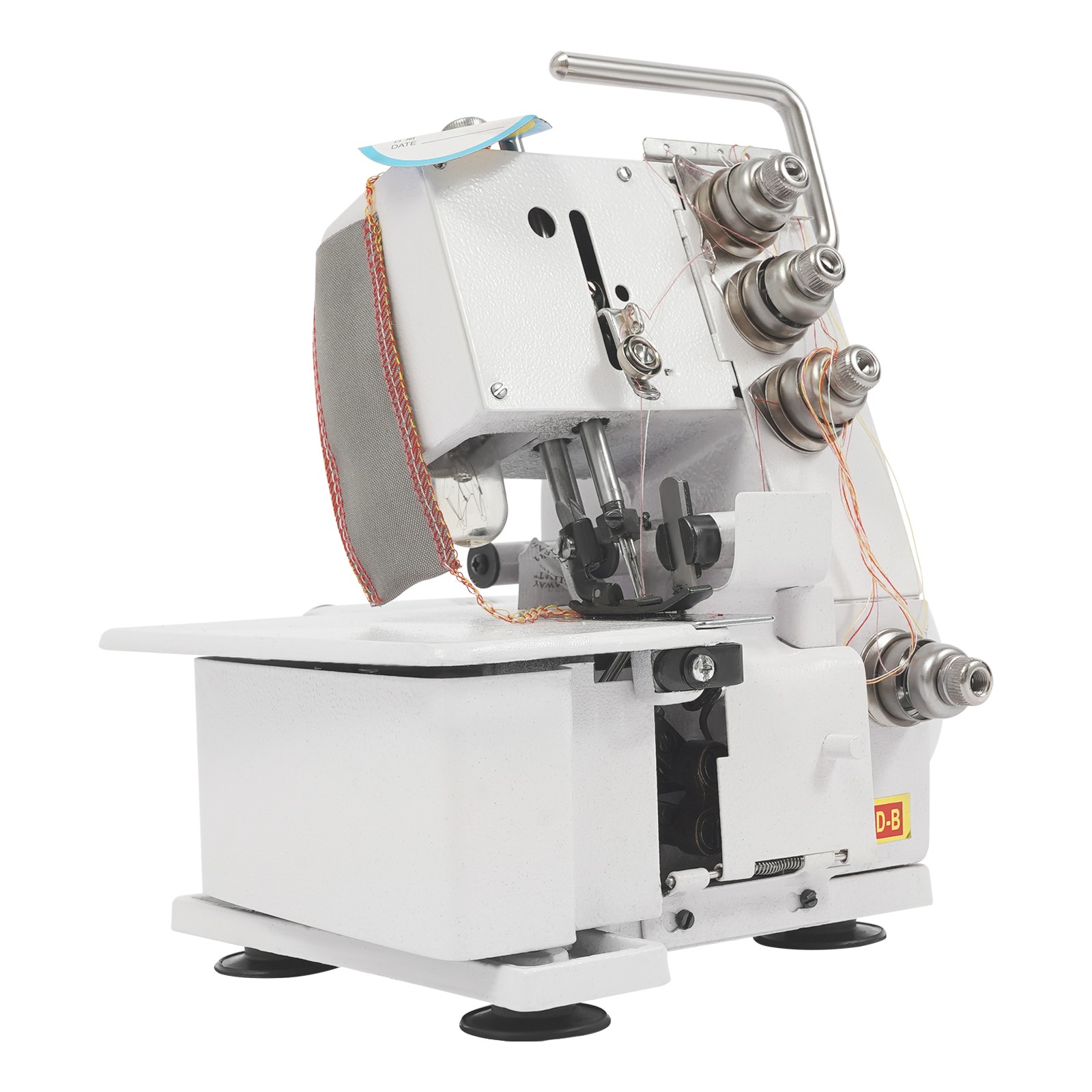 4 Thread Professional Serger Overlock Sewing Machine 4-Line w/ Foot Controller