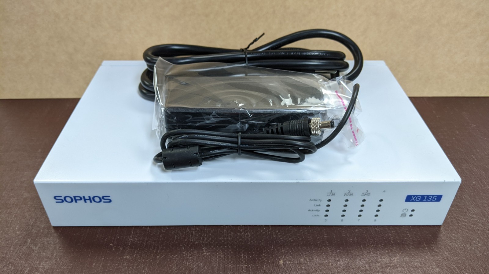UPGRADED: OPNsense eight-port router / firewall on Sophos XG 135 hardware