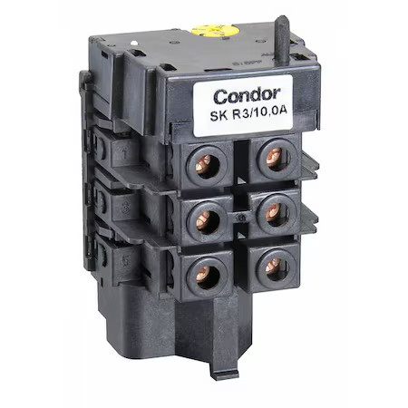 Condor Usa Sk-R3/10 Thermal Overload, 6.3A To 10A, 3 Phase