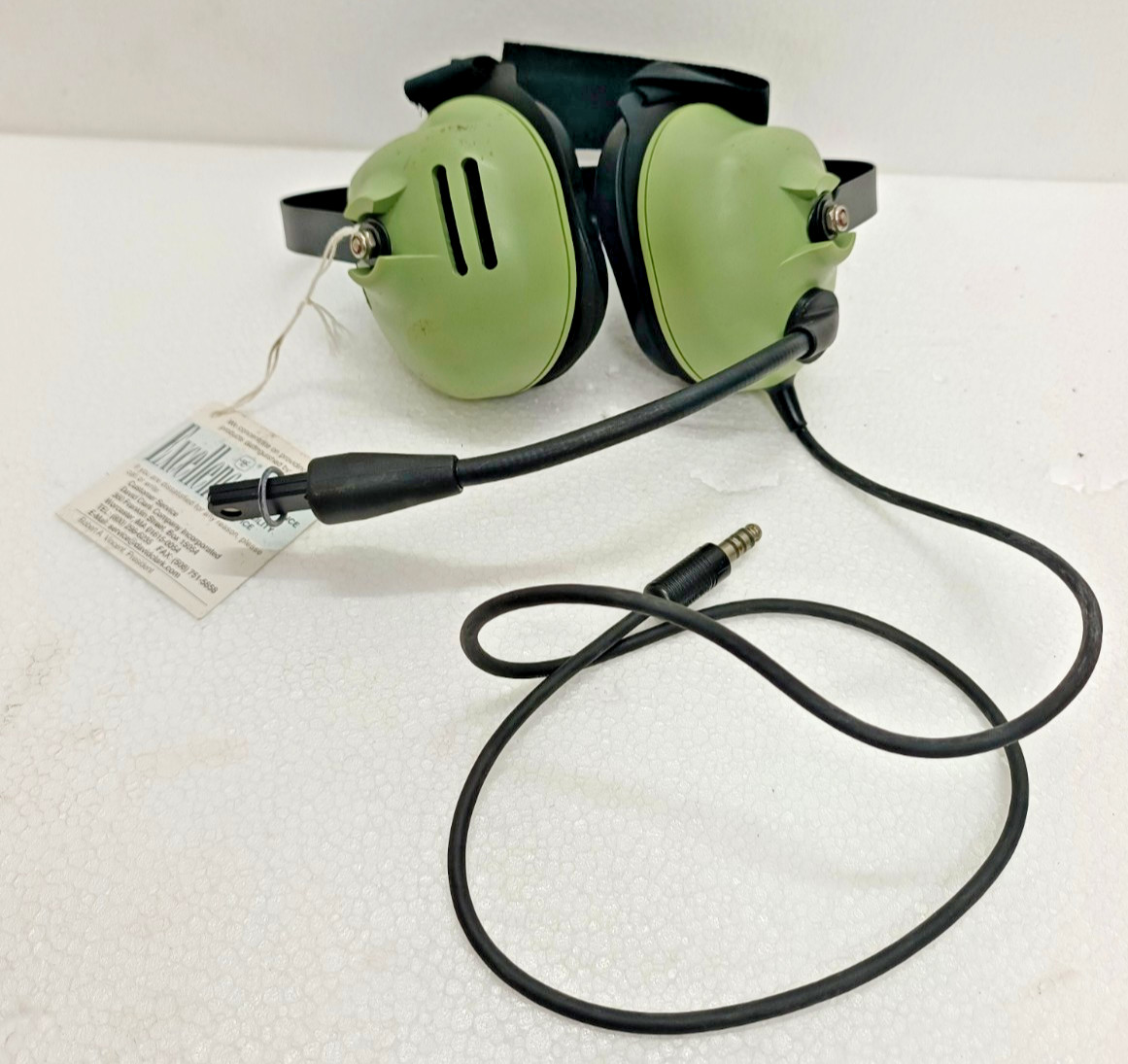 David Clark H6041 Headsets Microphone 40416G-03