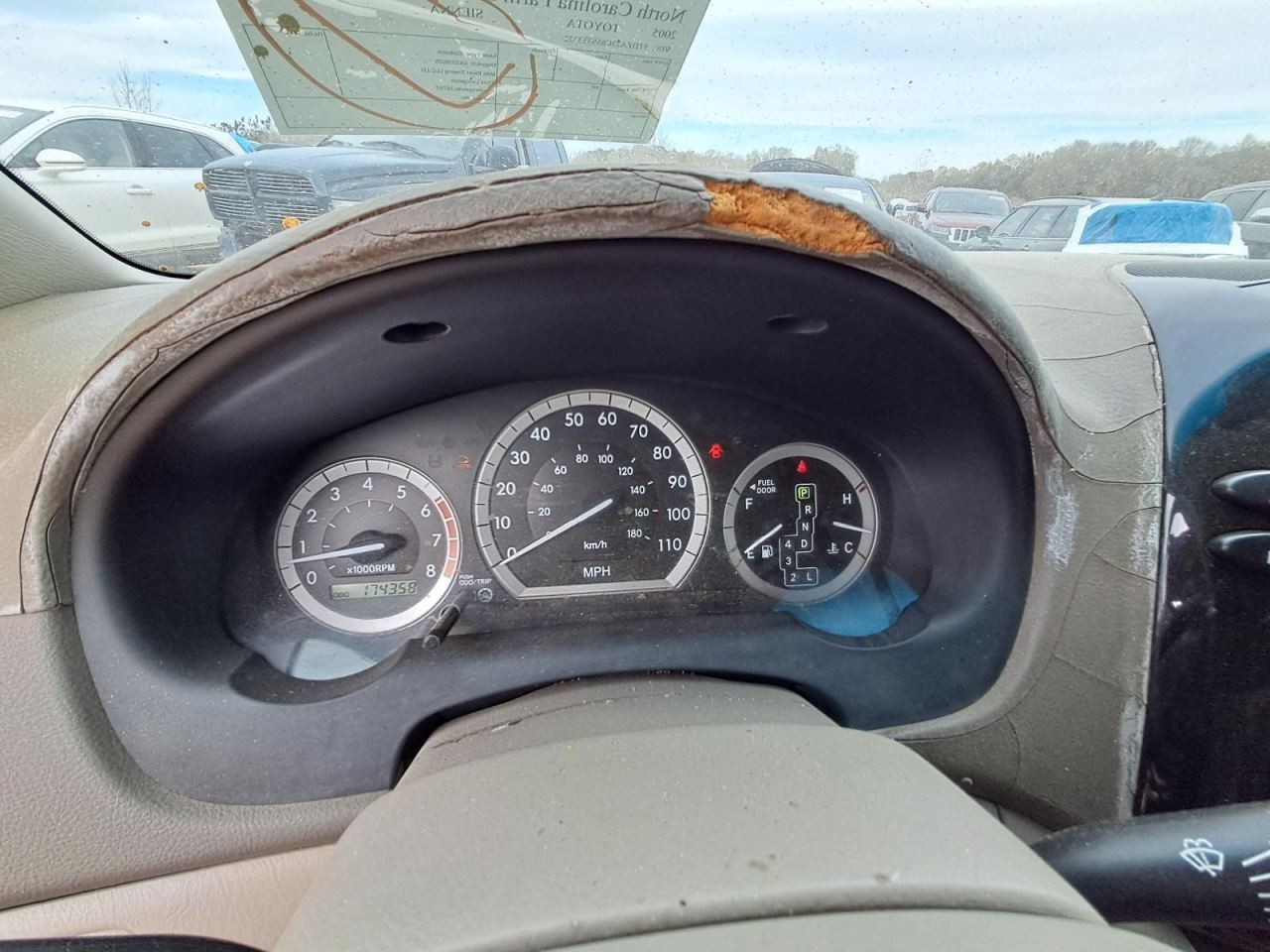 Fuse Box Engine Fits 04-06 SIENNA 4877693