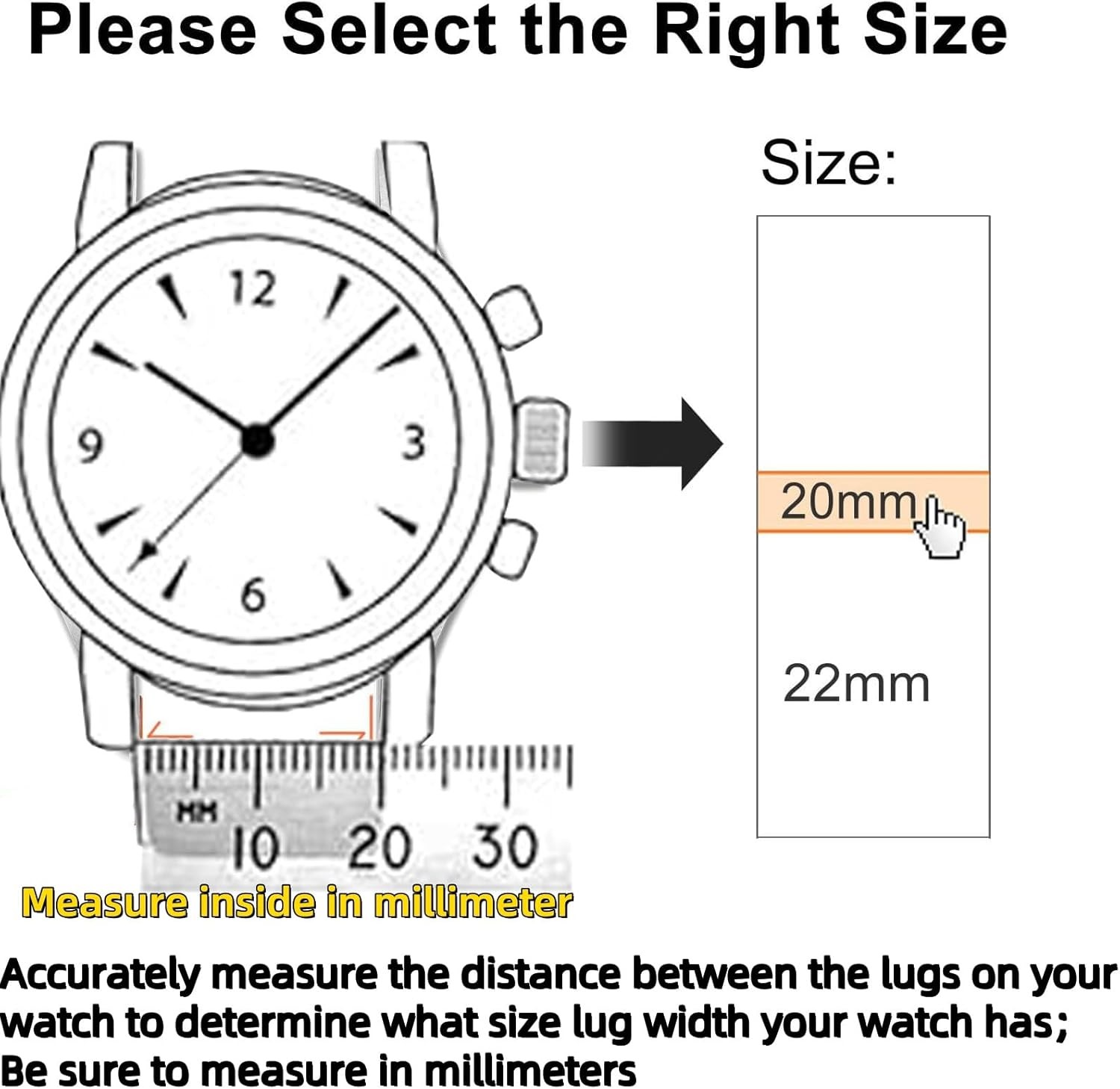Sport Braided Strap for Samsung Galaxy Watch 20mm 22mm Compatibility