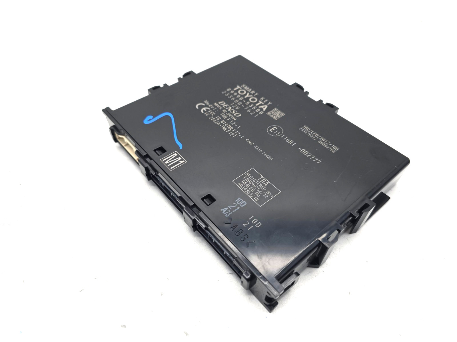 2021-2022 LEXUS IS300 IS350 SMART KEYLESS ENTRY COMPUTER CONTROL MODULE UNIT OEM