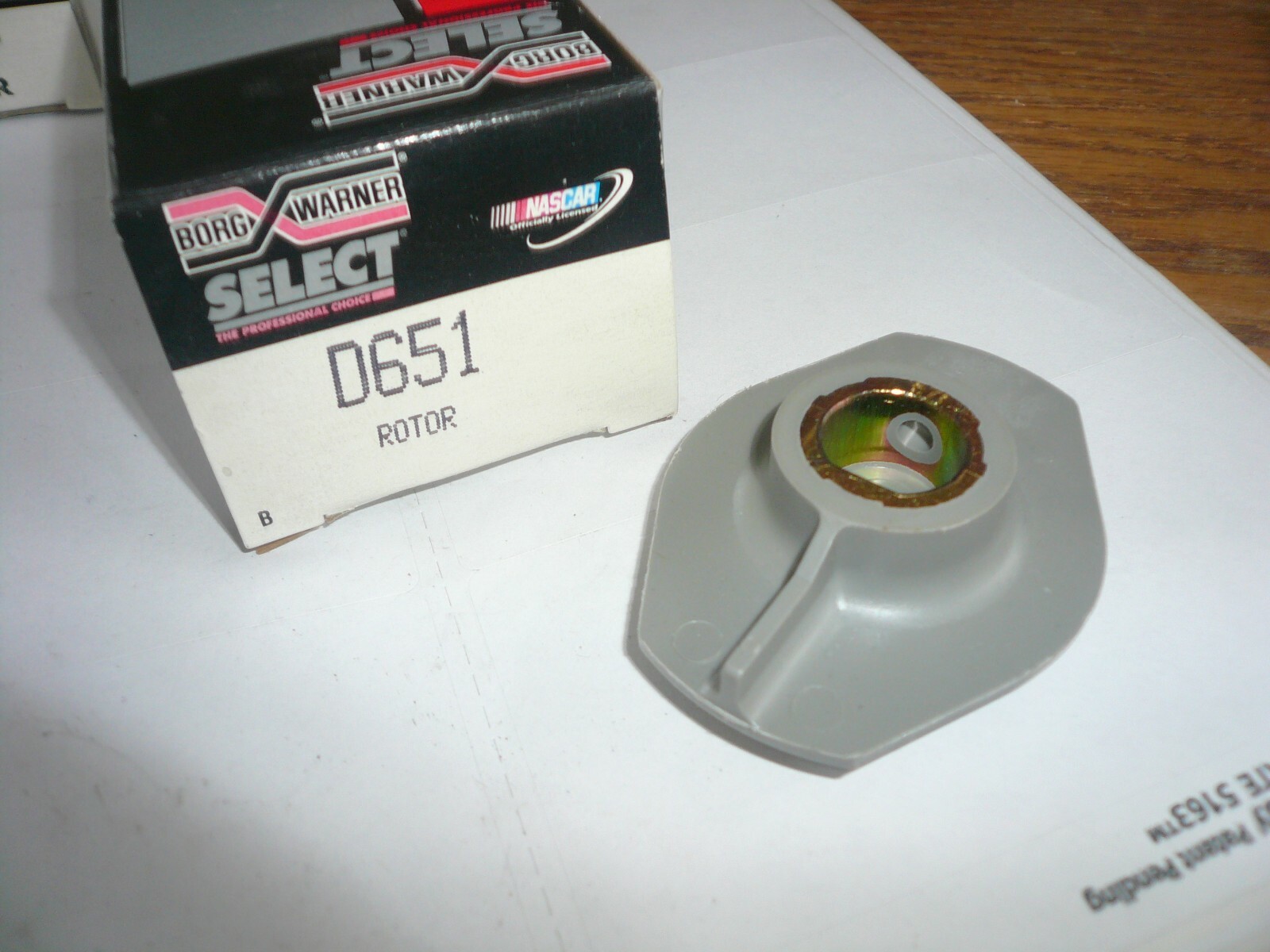 BWD D651 Distributor Rotor