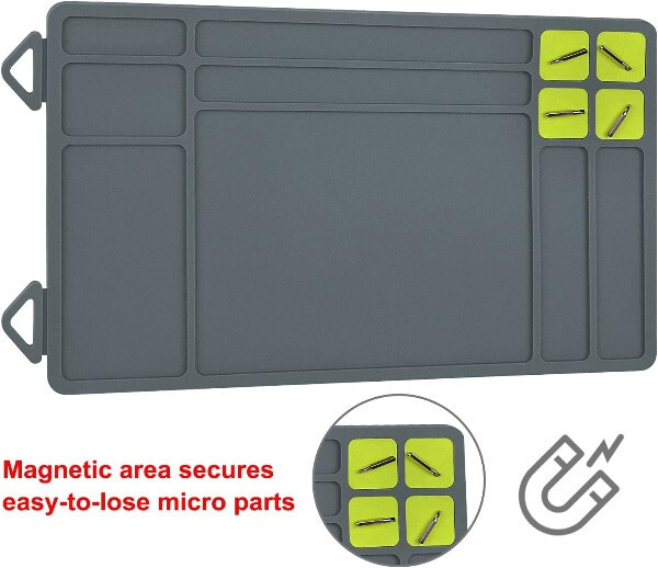 Gun Cleaning Mat Pad Rubber Repair 15.9" x 9.8" for Pistol Handgun tool kit