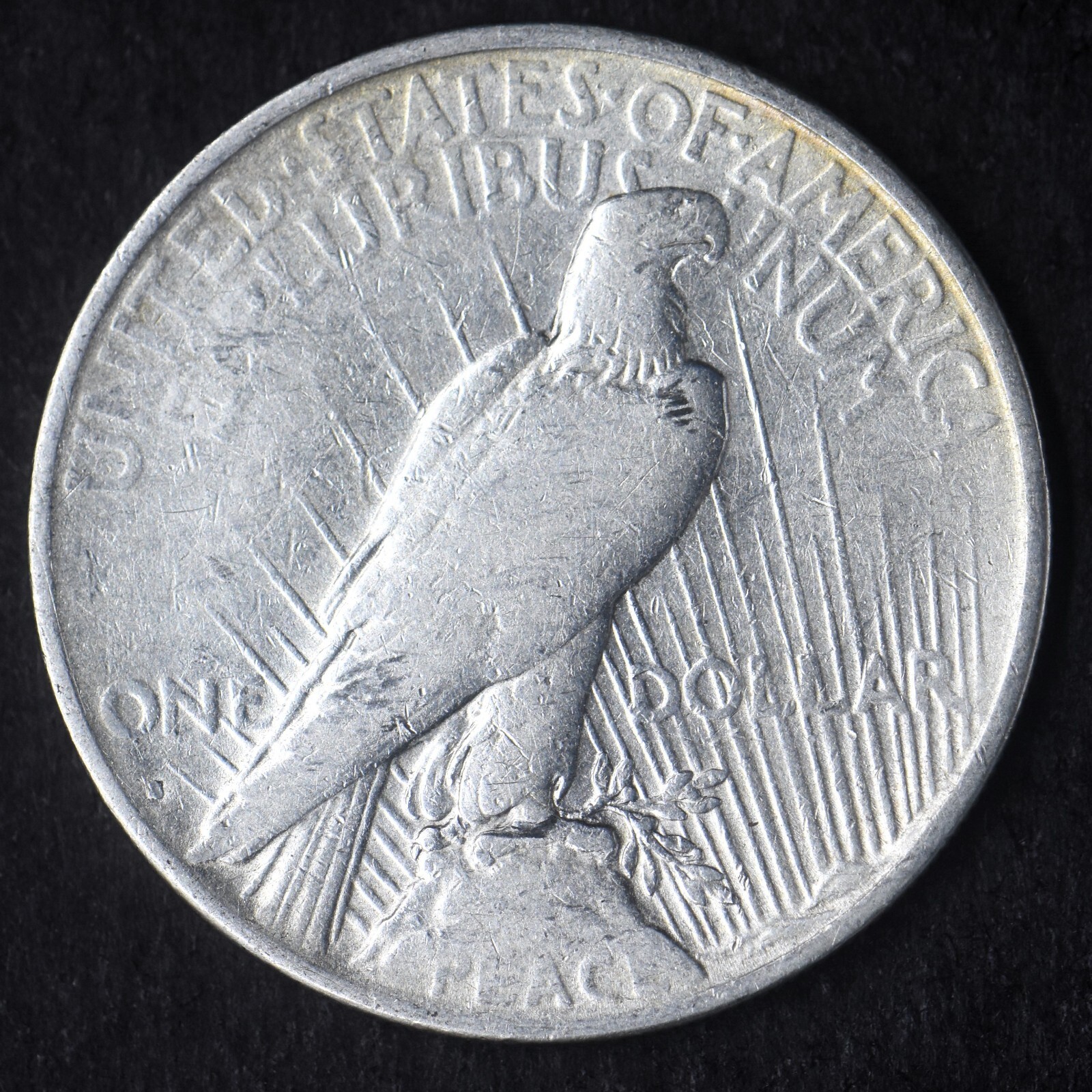 1934-S Peace Silver Dollar $1- COINGIANTS -