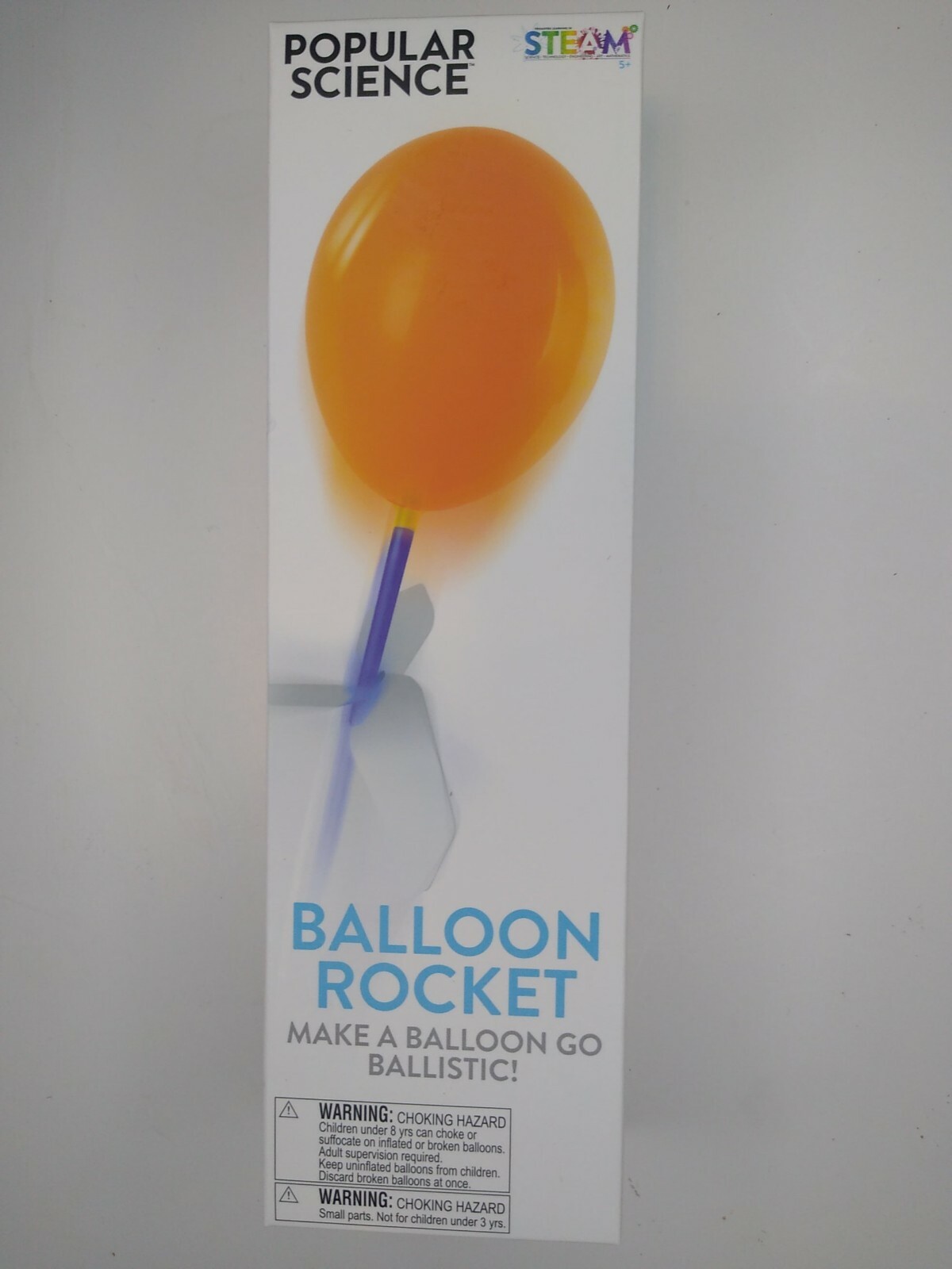 NEW Popular Science Balloon Rocket 🚀 Make A Balloon Go Ballistic!