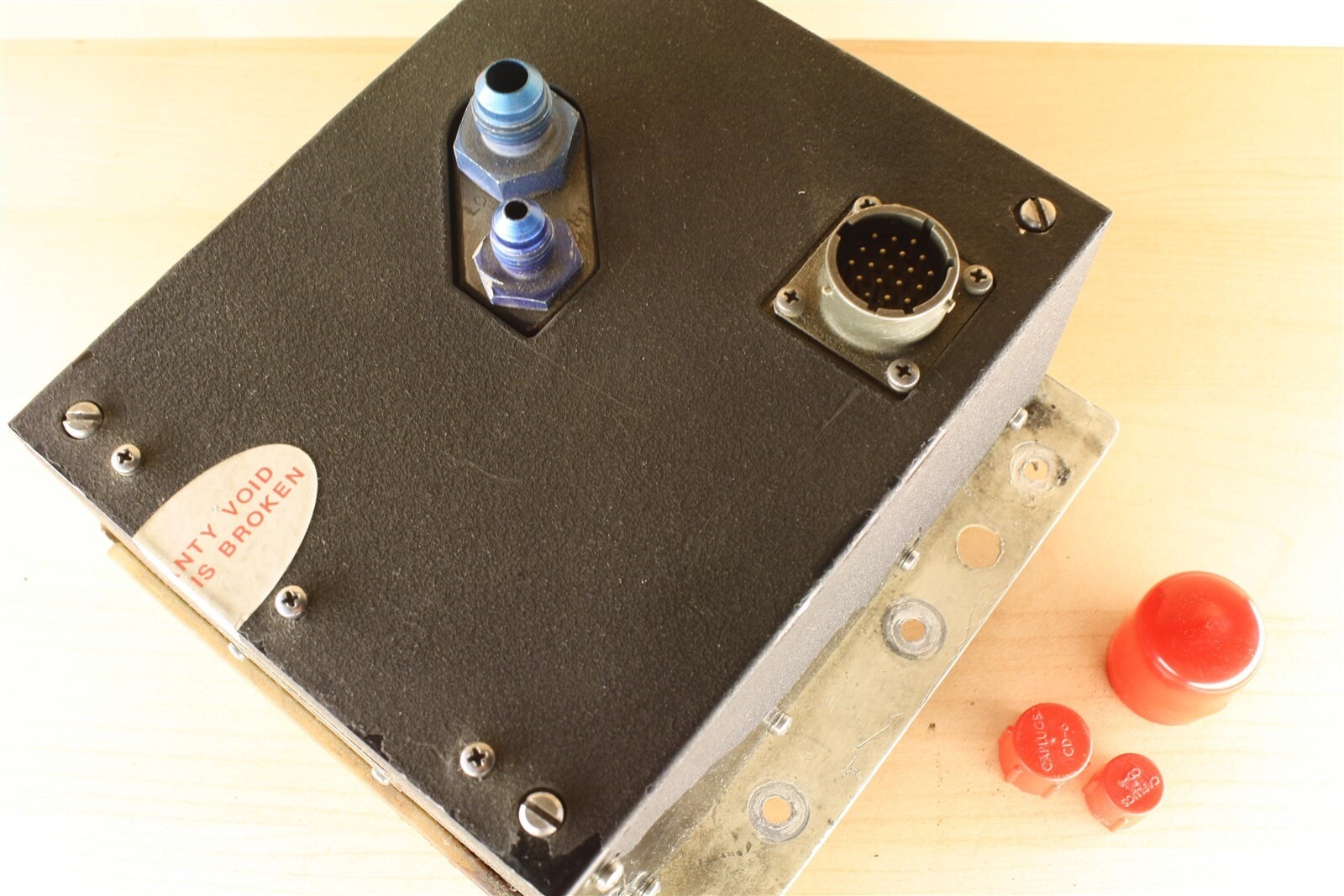 Collins 590B-1 Airspeed Compensator 522-1217-00
