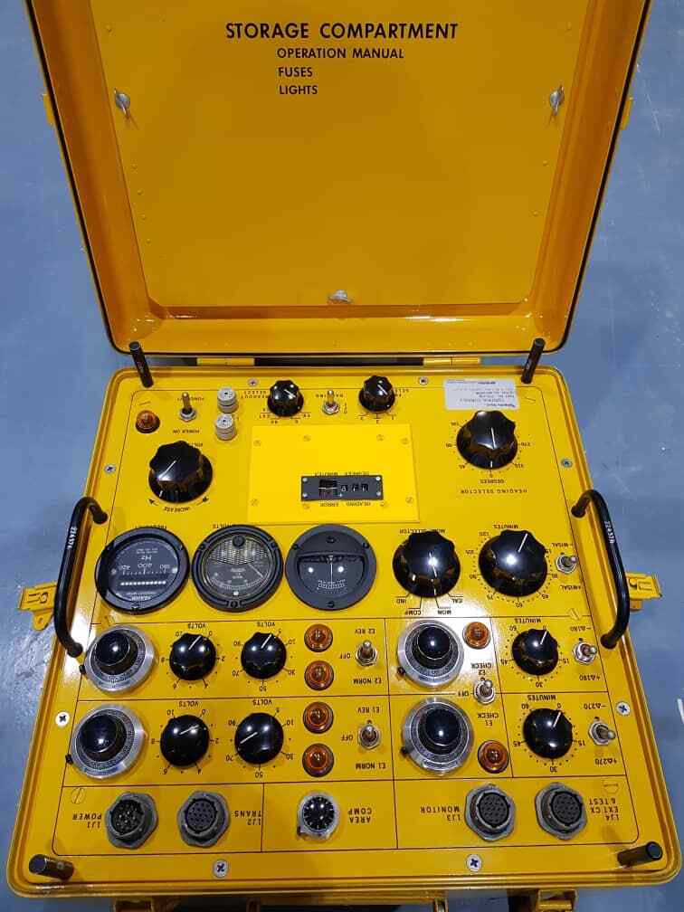 SPERRY RAND MAGNETIC CAMPASS CALIBRATION SET MC-2(complate set)