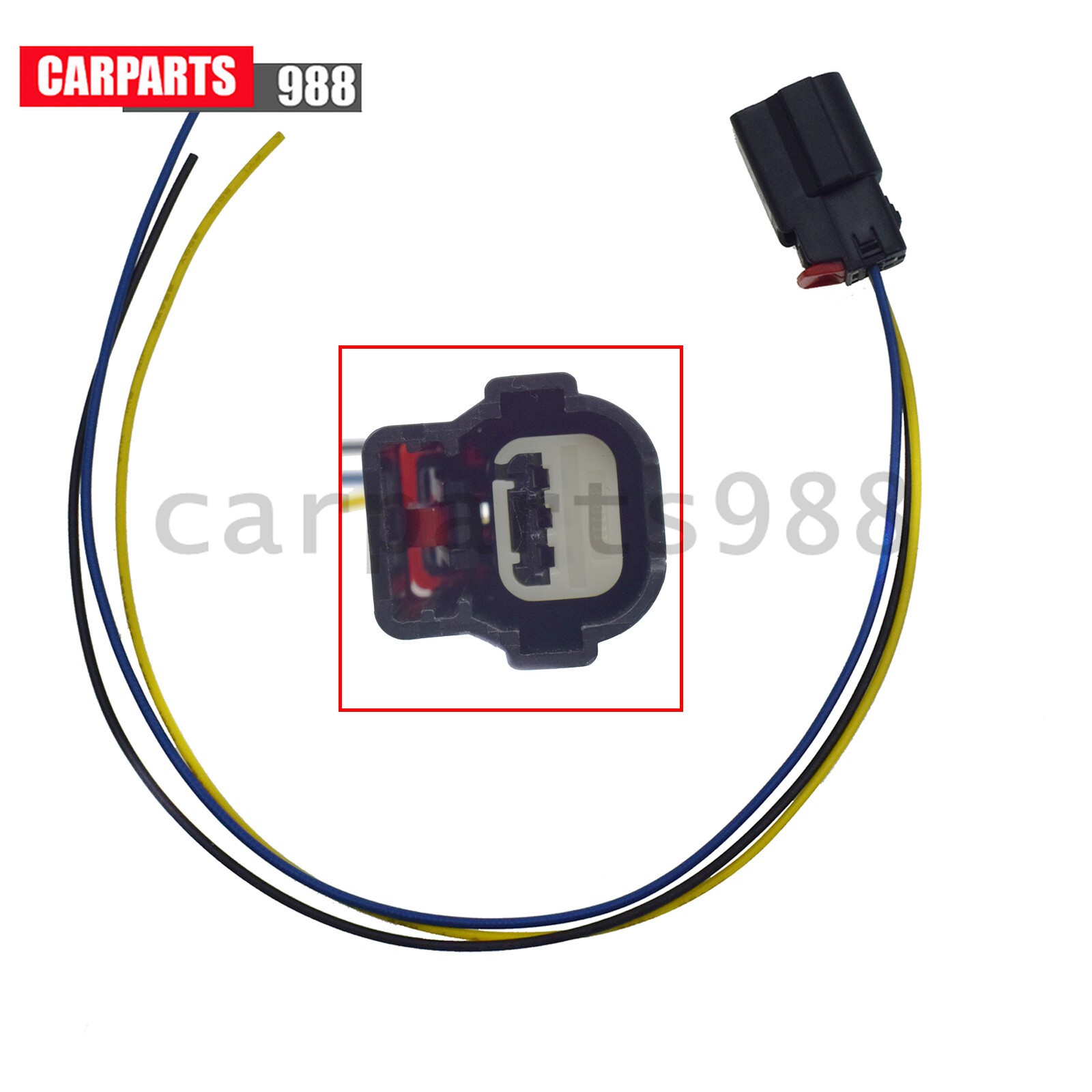 New Connector of Parking Assist Sensor For Buick Cadillac Chevrolet GMC 25961316