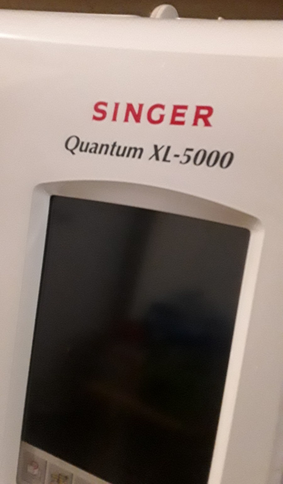 Singer Quantum XL-5000 Computerized Sewing Machine No Embroidery Unit Parts Only
