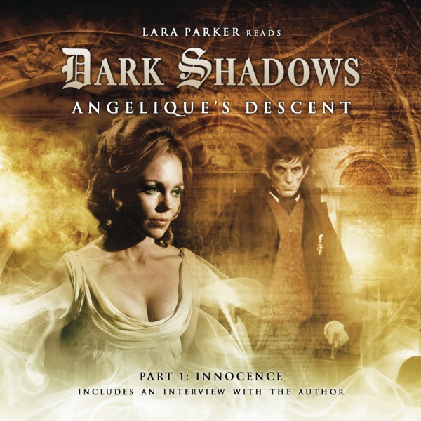 DARK SHADOWS TV Series ANGELIQUE'S DESCENT Part 1 - Big Finish Audio Drama CD