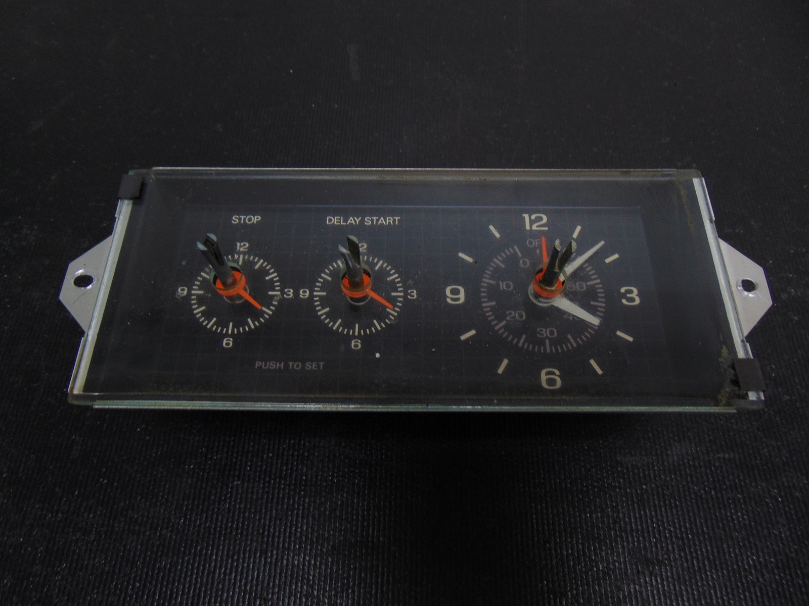GE Range JBP24G0J4AD Timer Display Assembly WB19X5286