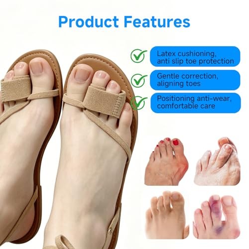 12 PCS Finger Buddy Wraps, Trigger Finger Splint & Loop Straps, Adjustable