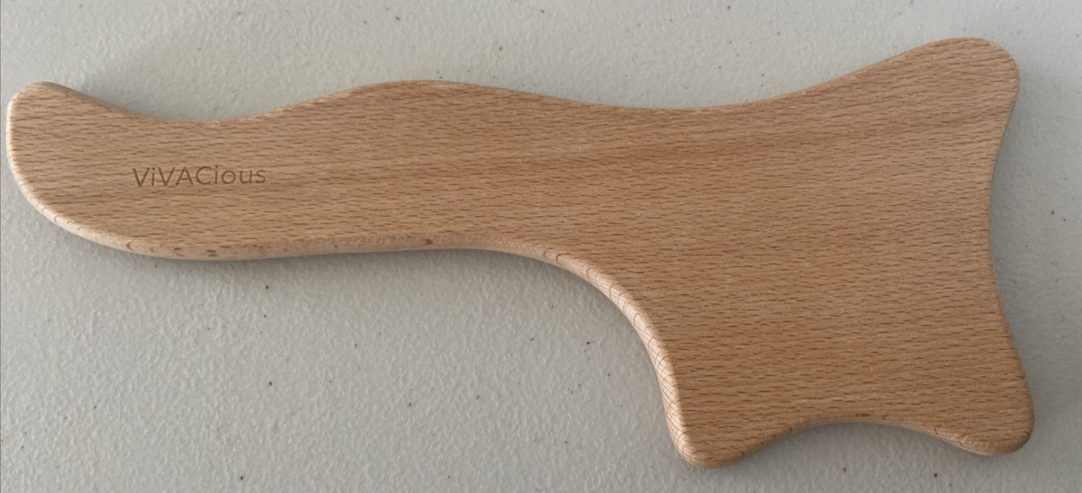 VIVACious Sculpt Body Massage Tool Wood *used*