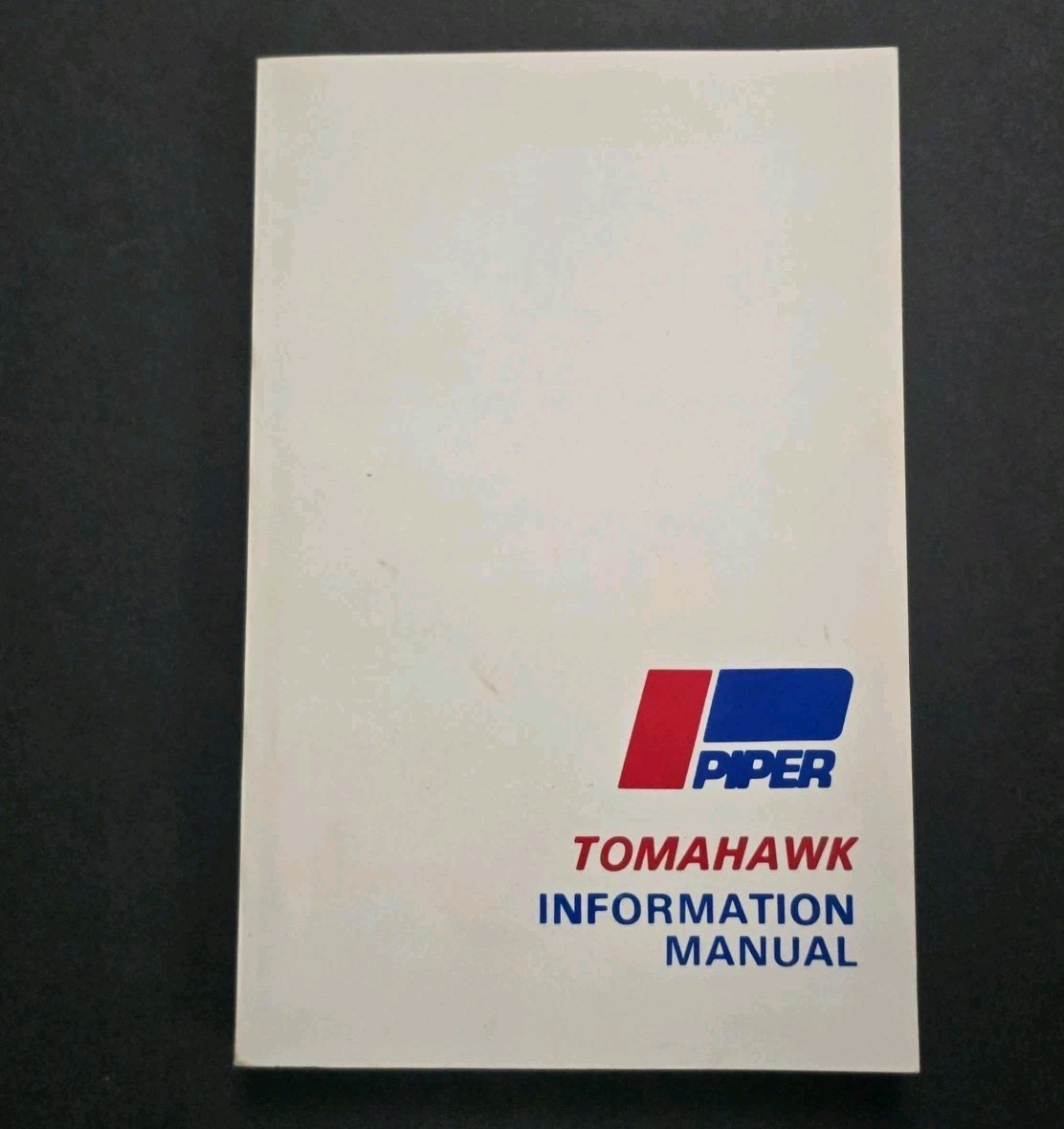 Piper Tomahawk Information Manual PA-38-112 Handbook 761 658 Airplane Aircraft