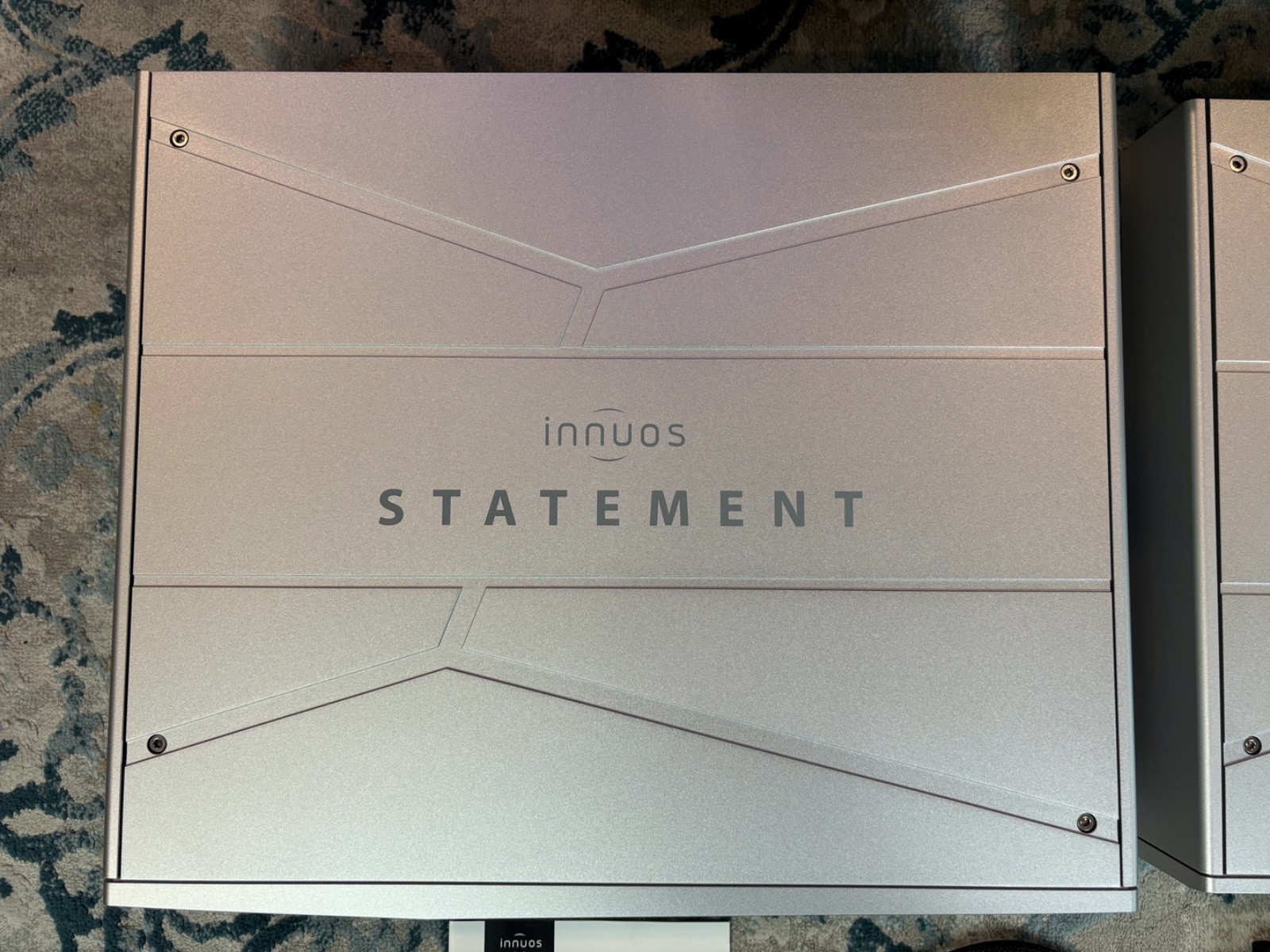 Innuos Statement Next Gen Model - 2TB Storage - Silver - Excellent