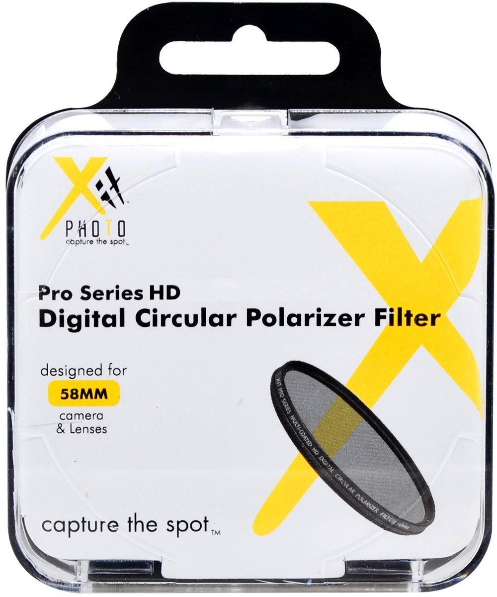 Multi-Coated Pro HD Digital Polarizer CPL Filter for Samsung NX30