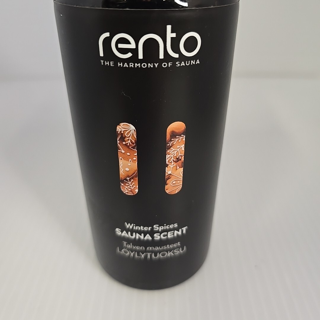 Rento Sauna Scent Winter Spices 400ml Fragnance Aromatherapy Essential  Oil