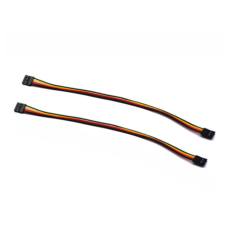 2× 5 Pins Wiring Harness Cable for Arcade Replacement Sanwa Joystick to Encoder