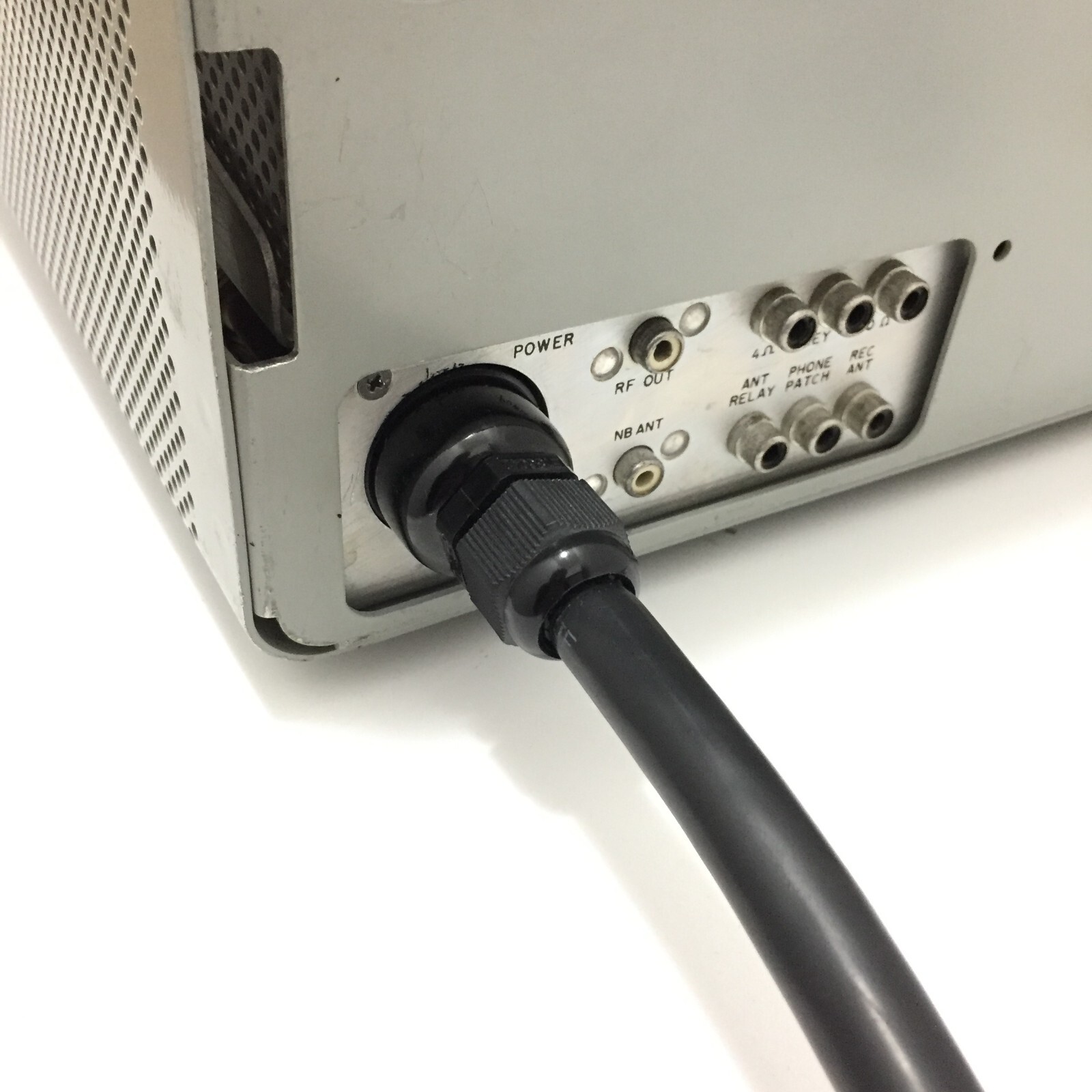Collins MP-1 MP1 Mobile Power Supply Cable 11 Pin to COLLINS KWM-2 KWM2A 32-S