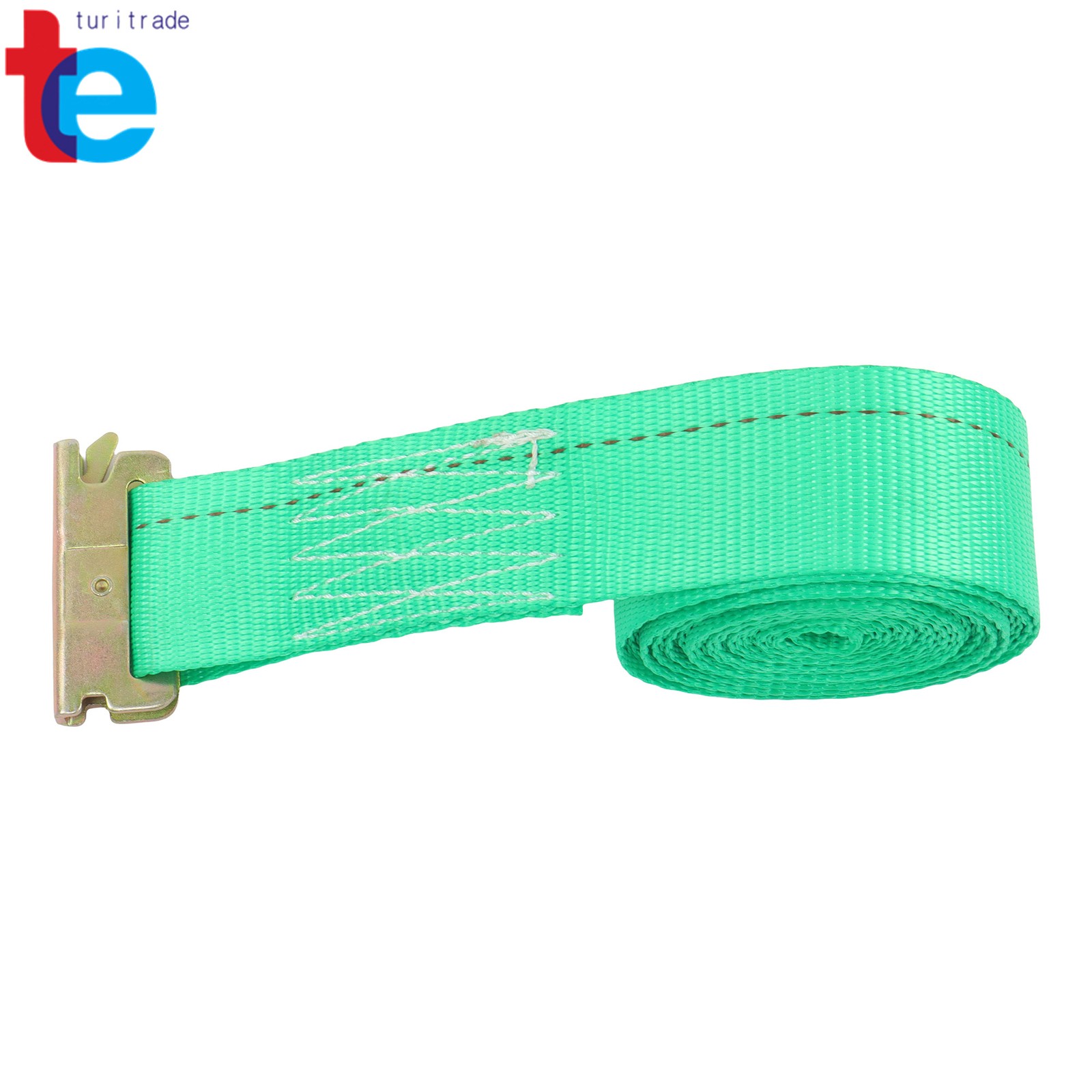 Tie Down Straps 4pcs E Track Wheel Chock 2 Pack 2" X 15' E Track Ratchet Straps