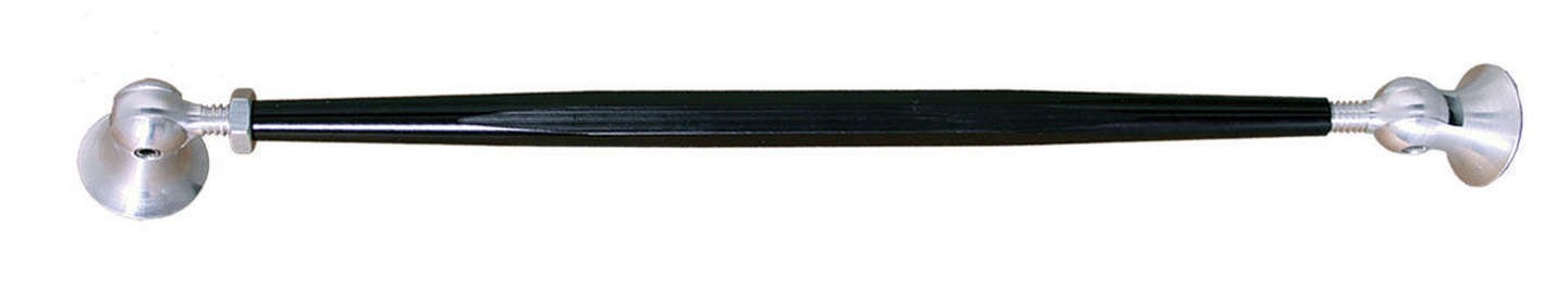 JOES Body / Spoiler Brace - 5 in Long - Aluminum - Black Anodize - Each