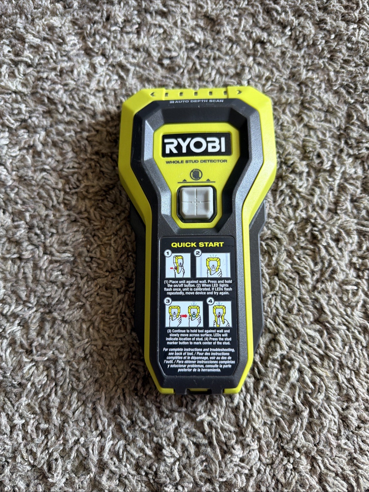 RYOBI Stud finder  ESF5002 Auto Depth Detector