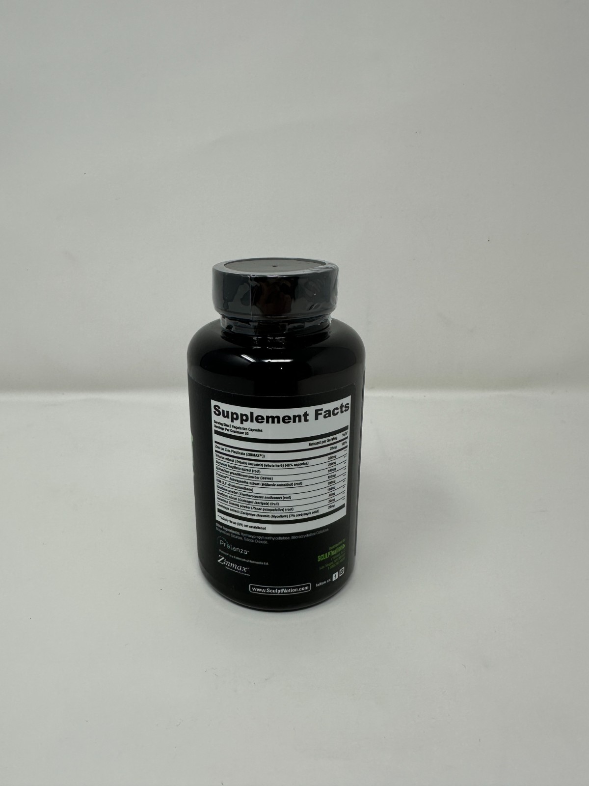 TestBoost Max by SculptNation – 60 Capsules | Exp 02/28/2027