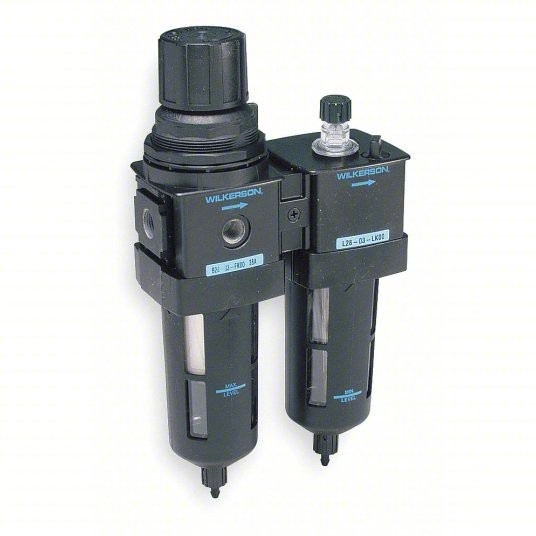 INGERSOLL RAND D28-03-FKG0 FILTER/REGULATOR/LUBRICATOR, 6B295, NEW!!