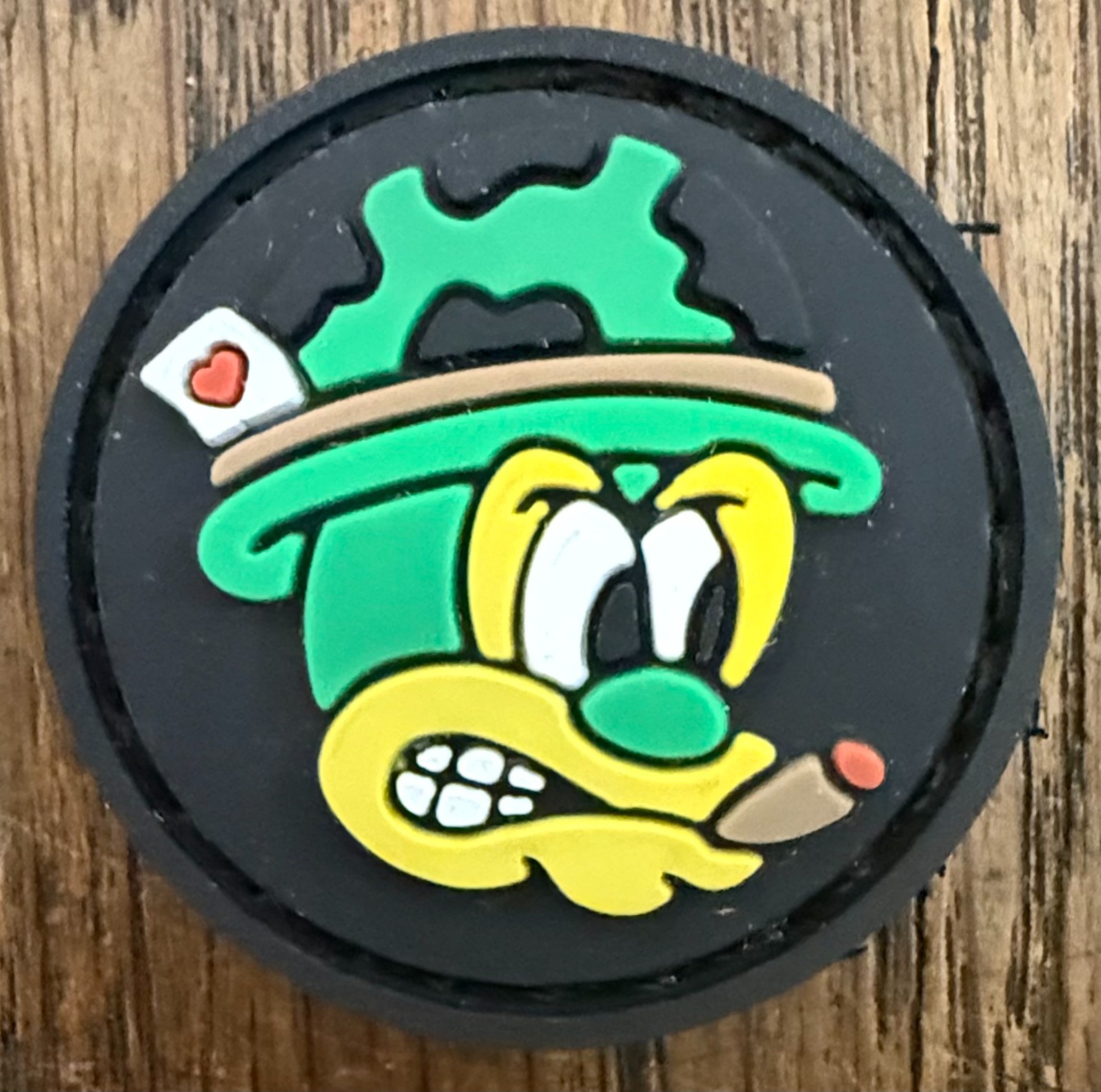 Doodles By Derry "Vietnam Combat Dudes" Two Ranger Eye Patch Set