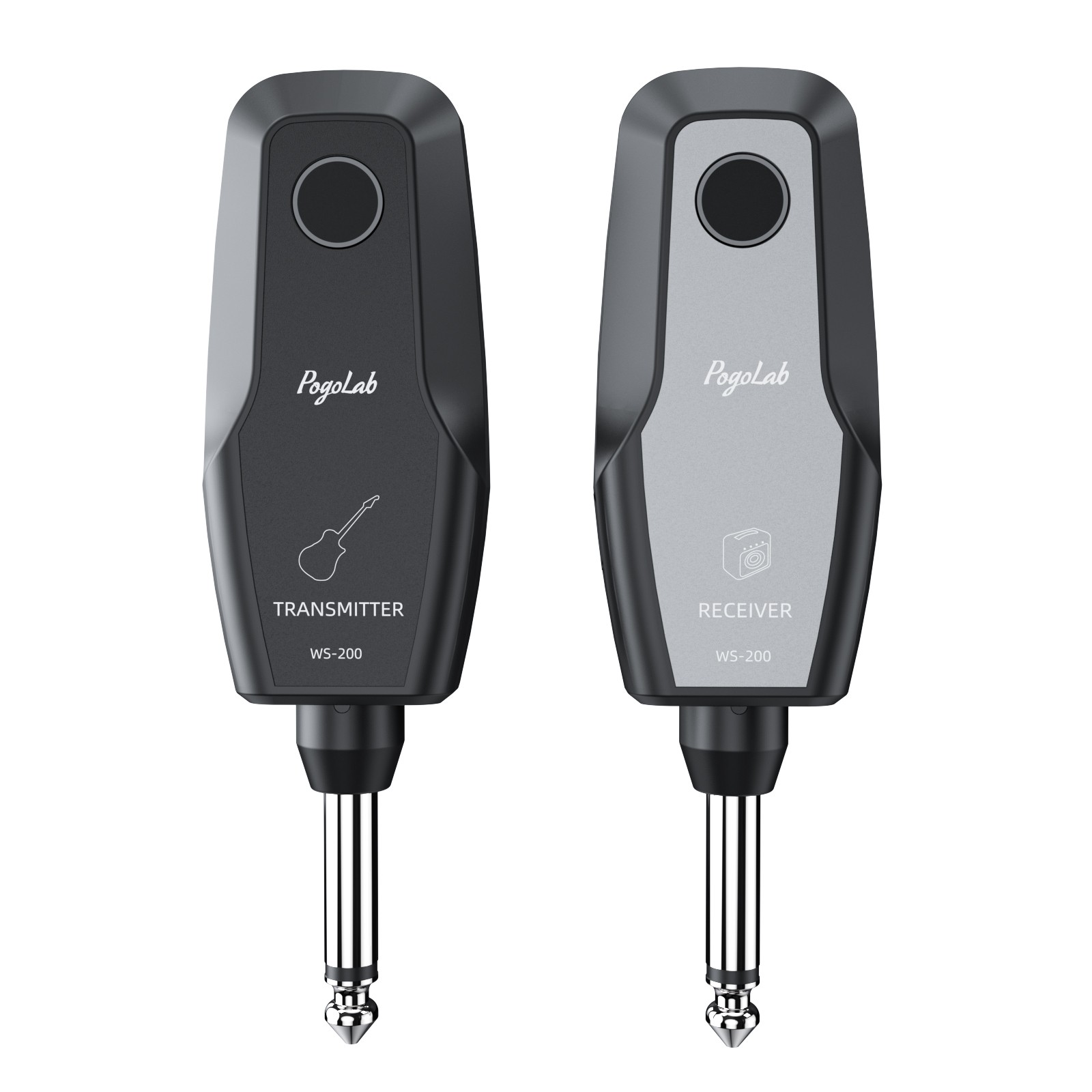 POGOLAB 2.4GHz Wireless Audio System 2.4G Guitar Wireless Transmitter &Receiver