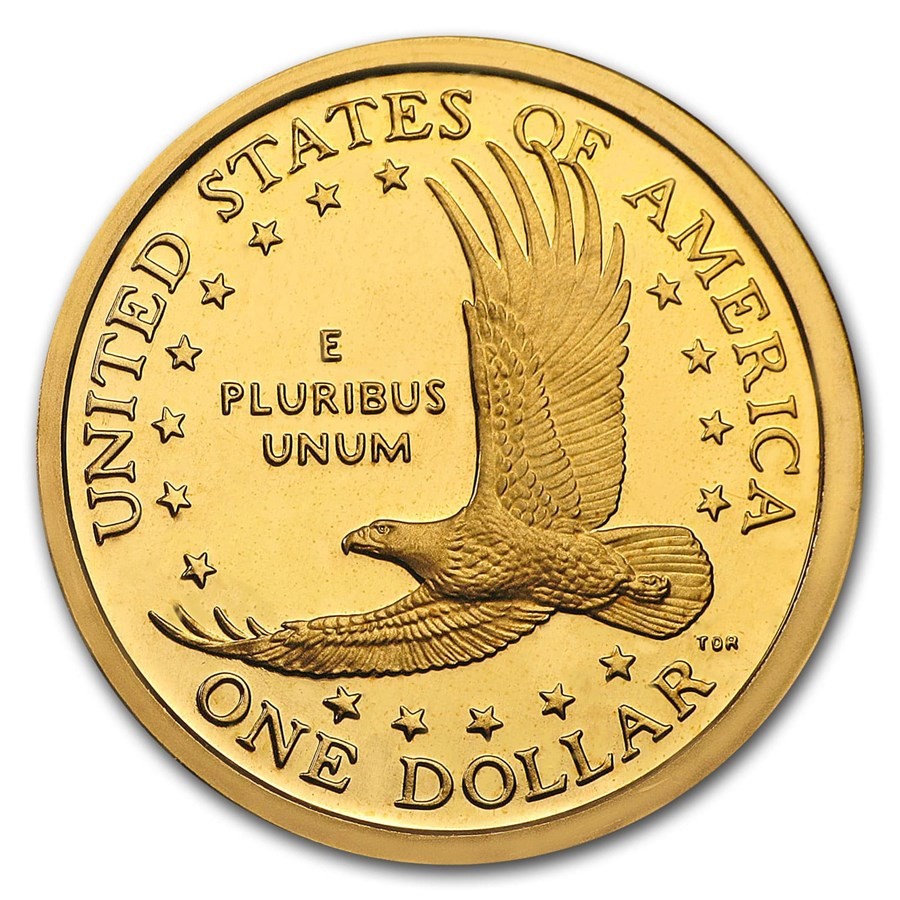 2005-S Proof Sacagawea Dollar Roll (20 coins) -- from proof sets