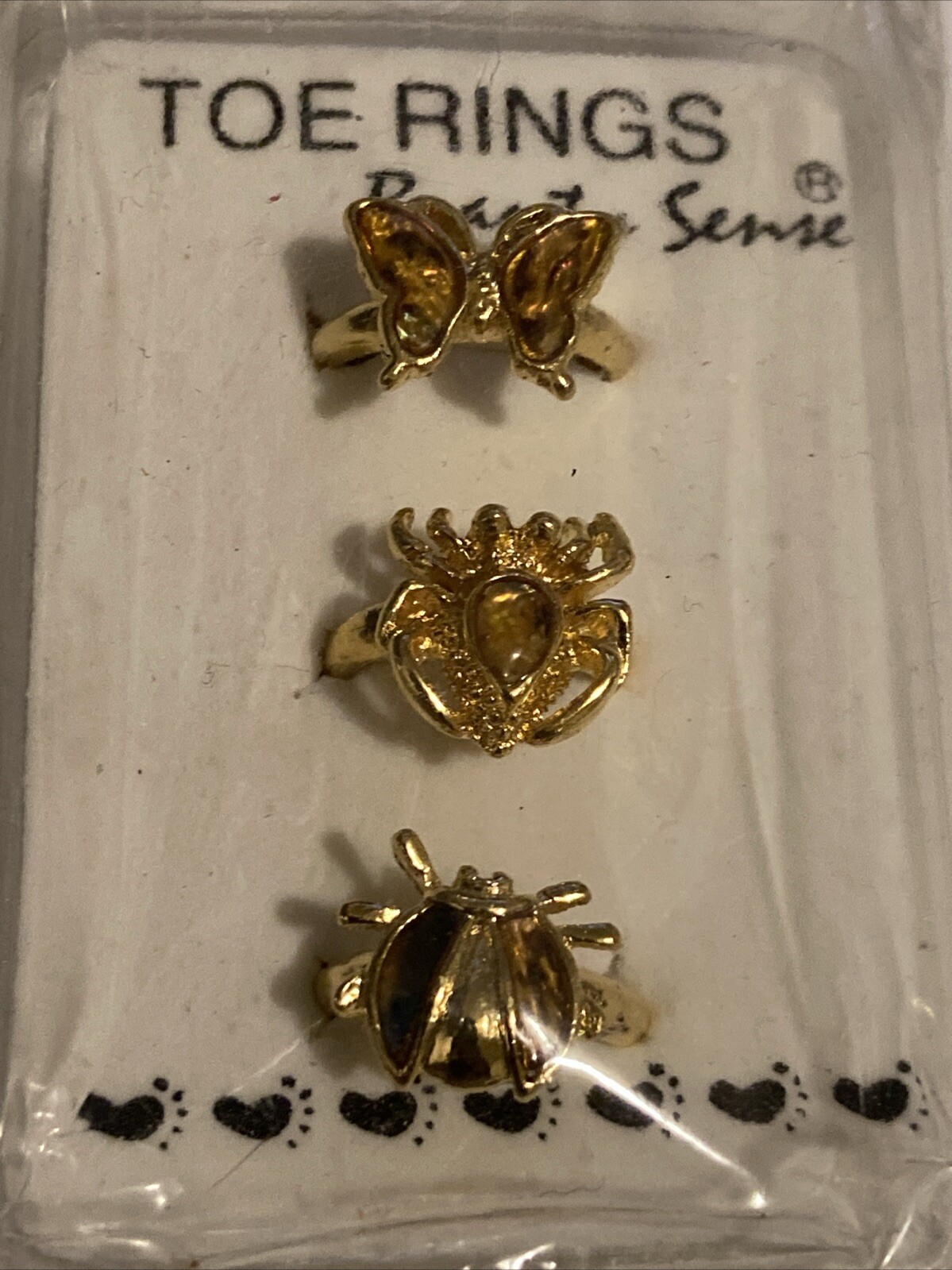 3 Adjustable Toe Rings  Girls & Women’s  3 Pairs