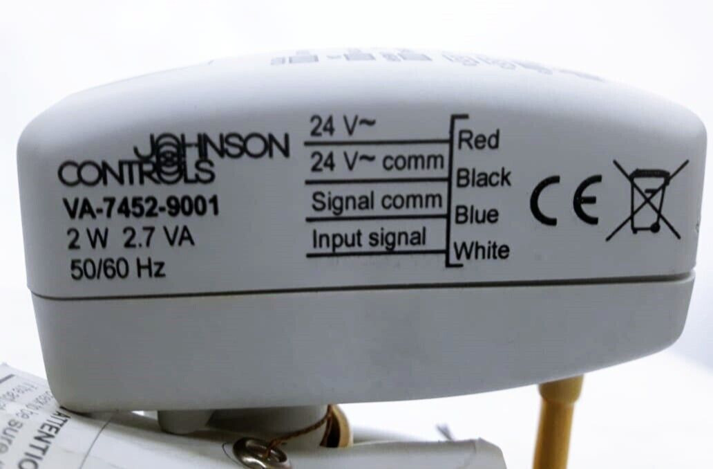 Johnson Controls / Electric Actuator / VA-7452-9001