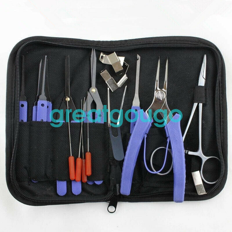 KLOM Broken Keys Removal Tools Set Easy Remove Key Out Of Lock