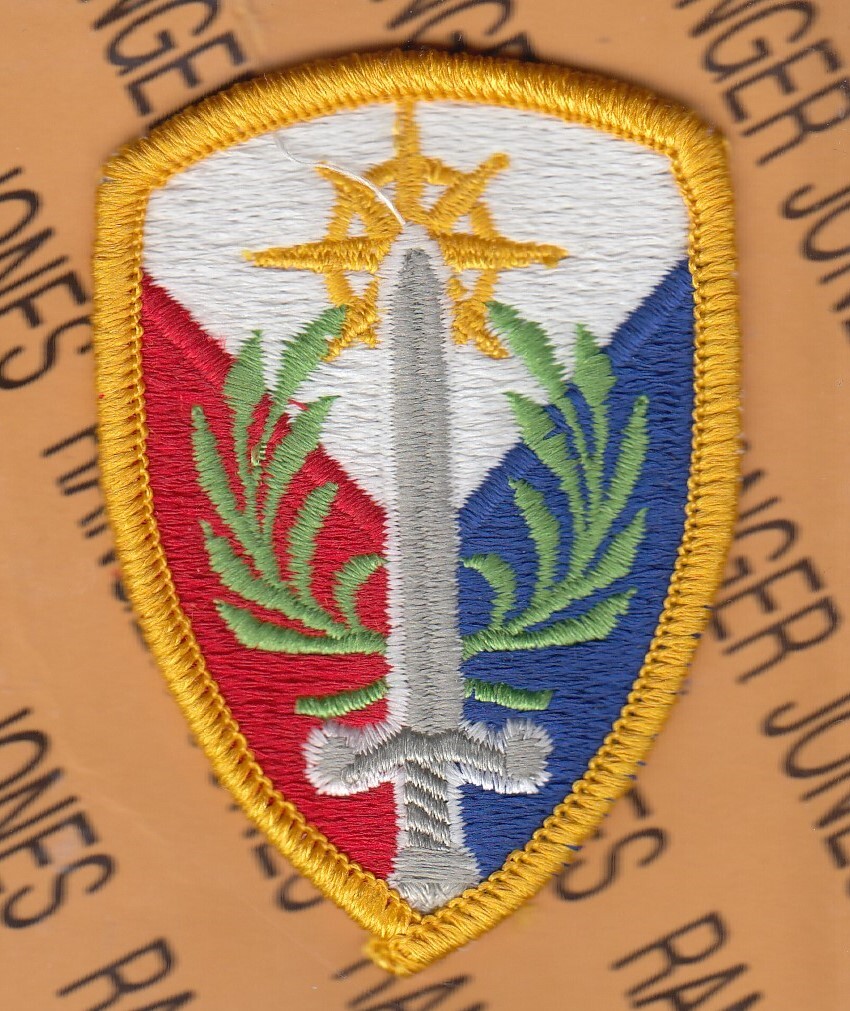 US Army 408th Support Brigade ~3.25 uniform patch m/e